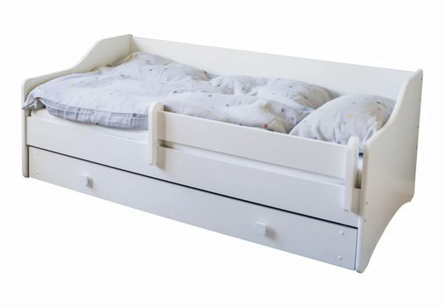 Kids Collective Kinderbett Jugendbett 80x160 80x180 cm mit Matratze, Schubl günstig online kaufen