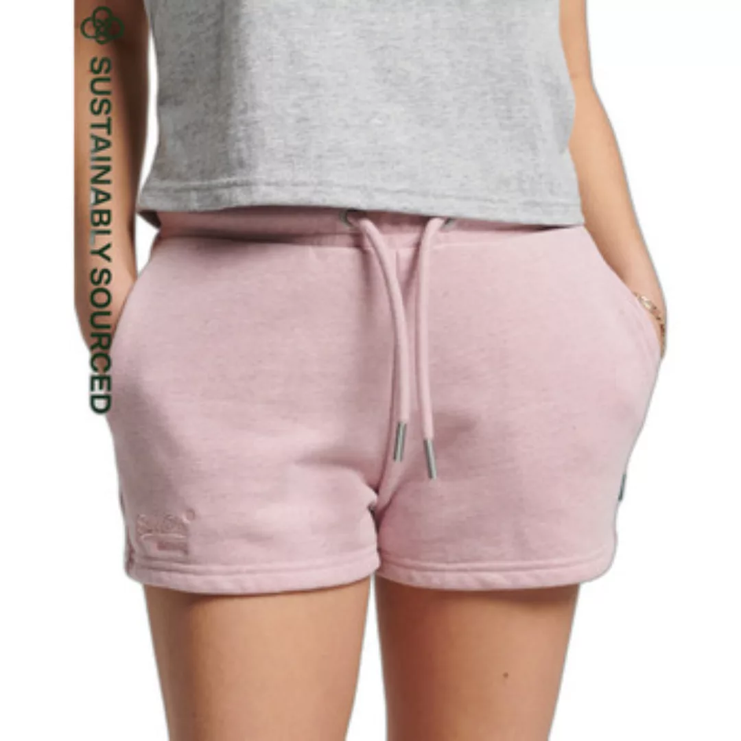 Superdry  Shorts Short en jersey et coton bio femme  Vintage Logo günstig online kaufen