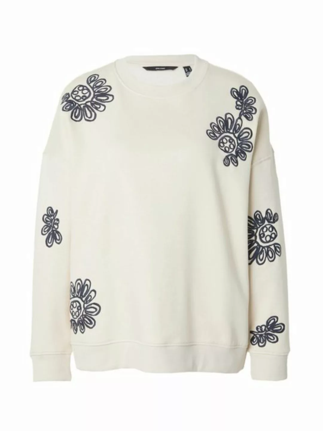 Vero Moda Sweatshirt SELMA NELI (1-tlg) Stickerei günstig online kaufen