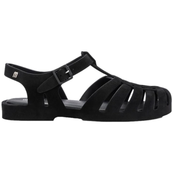 Melissa  Sandalen Possession Velvet - Black Flocked günstig online kaufen