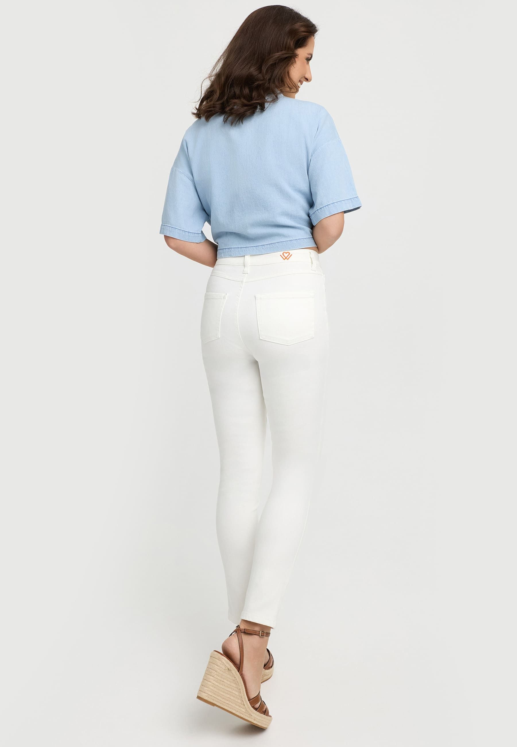 wonderjeans Straight-Jeans mit Stretch günstig online kaufen