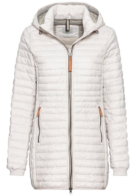 camel active Outdoorjacke Steppjacke mit abnehmbarer Kapuze Pearl günstig online kaufen