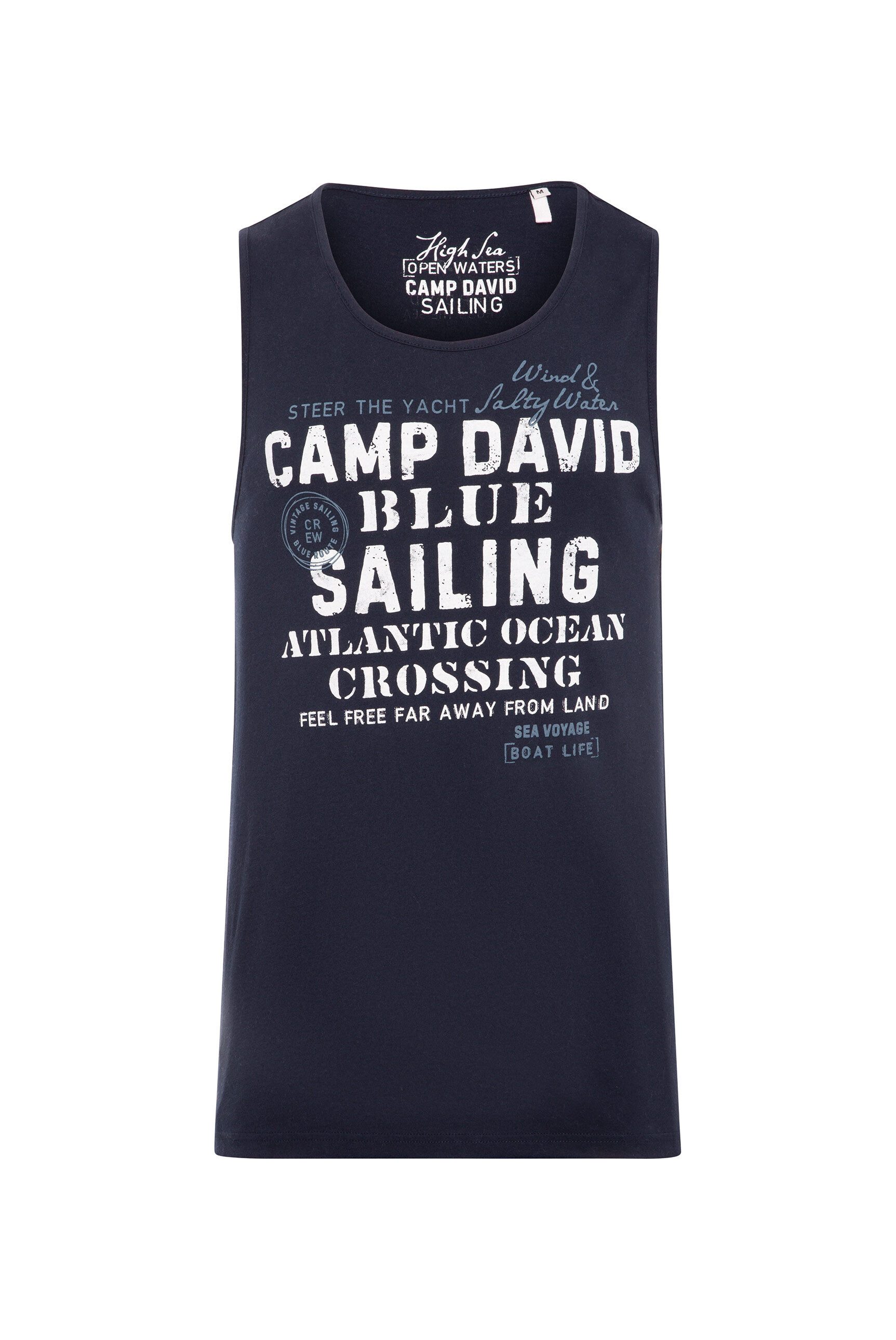 CAMP DAVID Tanktop, aus Baumwolle günstig online kaufen