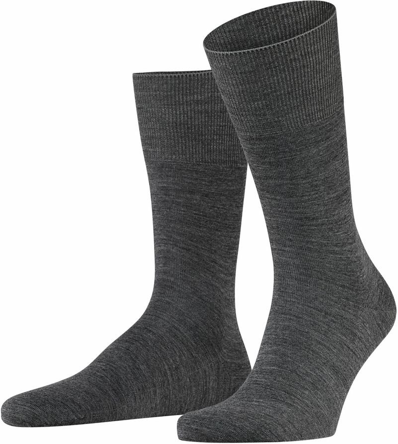 FALKE Airport Socken Grau 3070 - Größe 41-42 günstig online kaufen