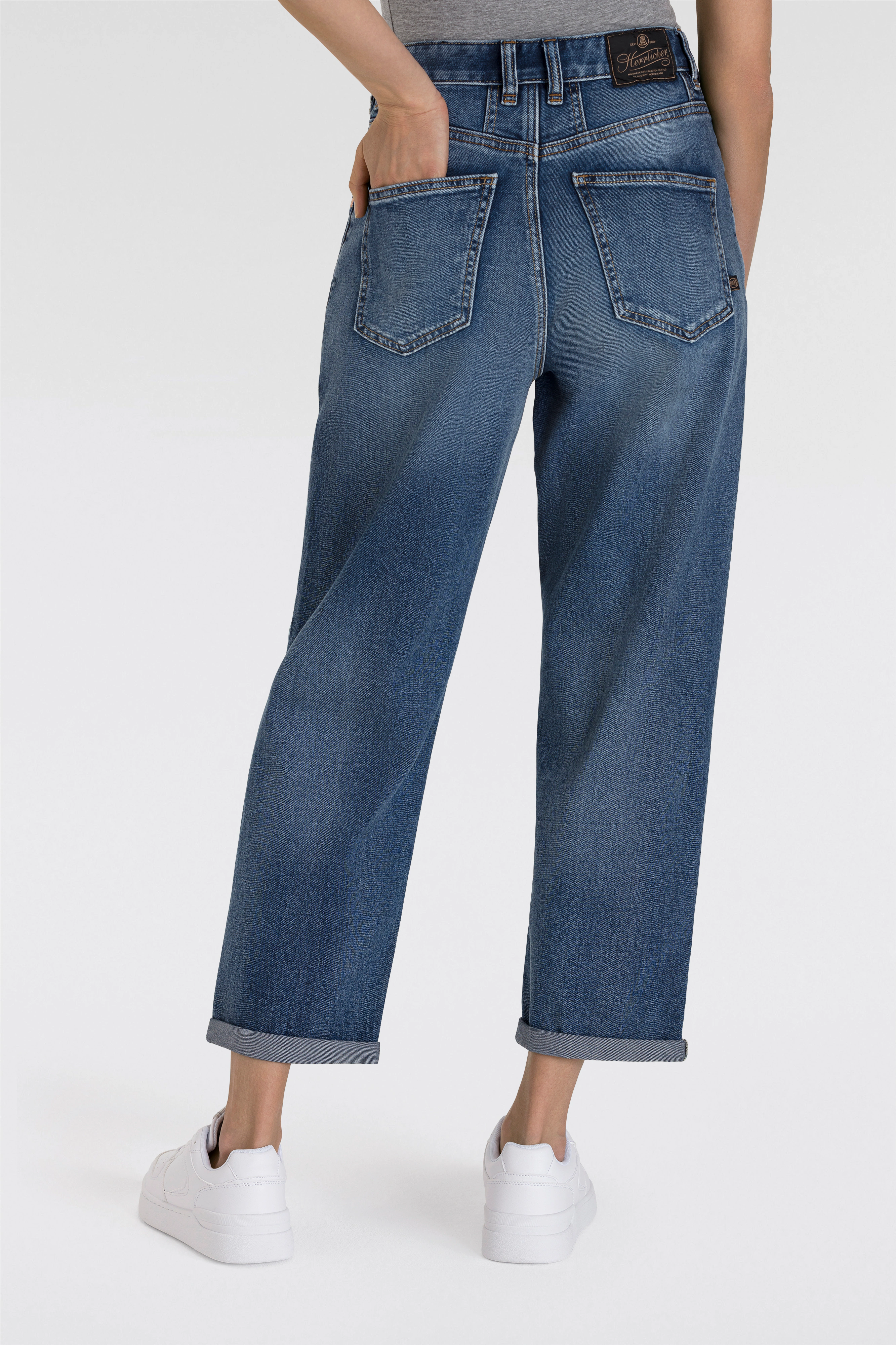 Herrlicher Bequeme Jeans "Brooke Denim Comfort", mit hohem Bund günstig online kaufen