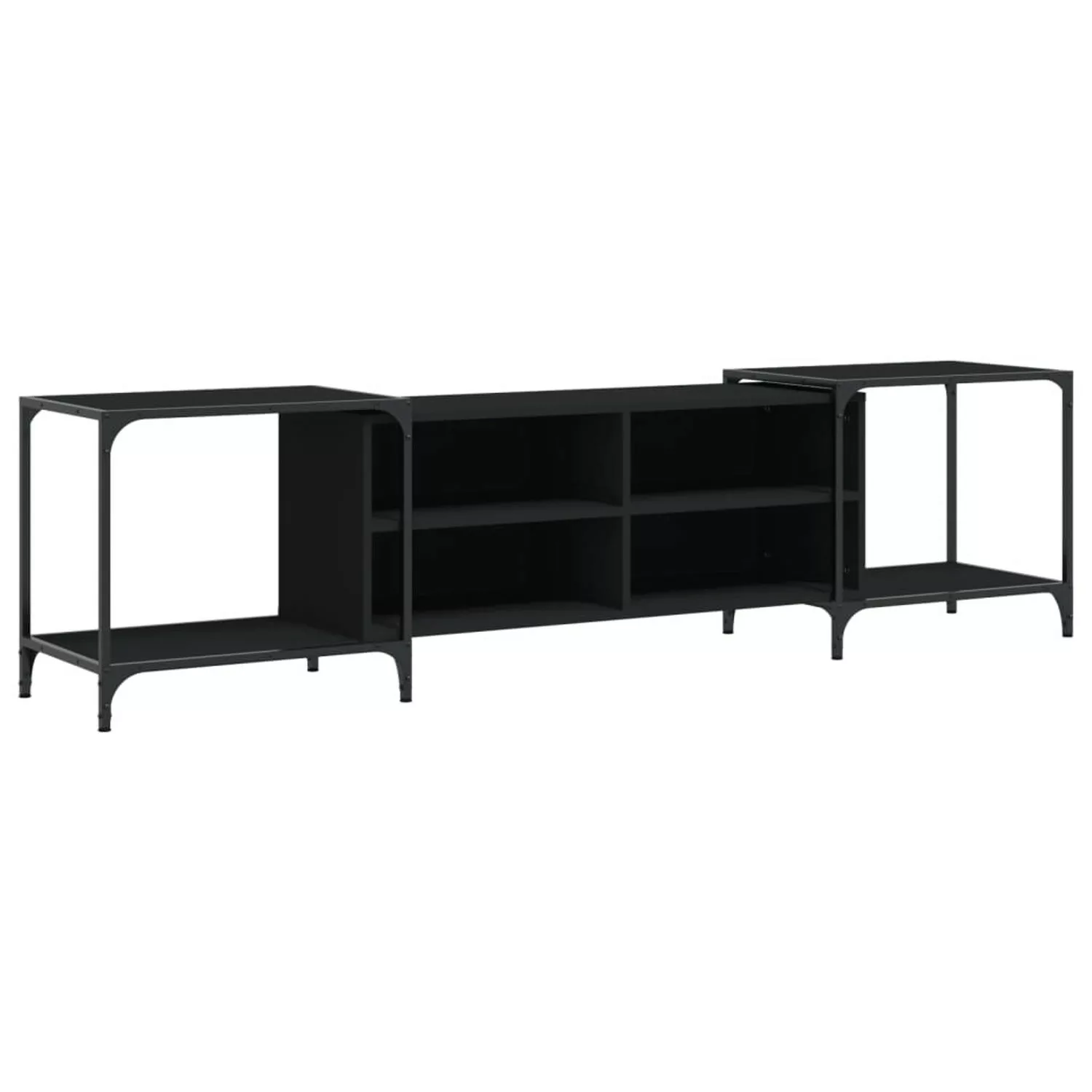 vidaXL TV-Schrank TV-Schrank Braun Eichen-Optik 203x37x50 günstig online kaufen