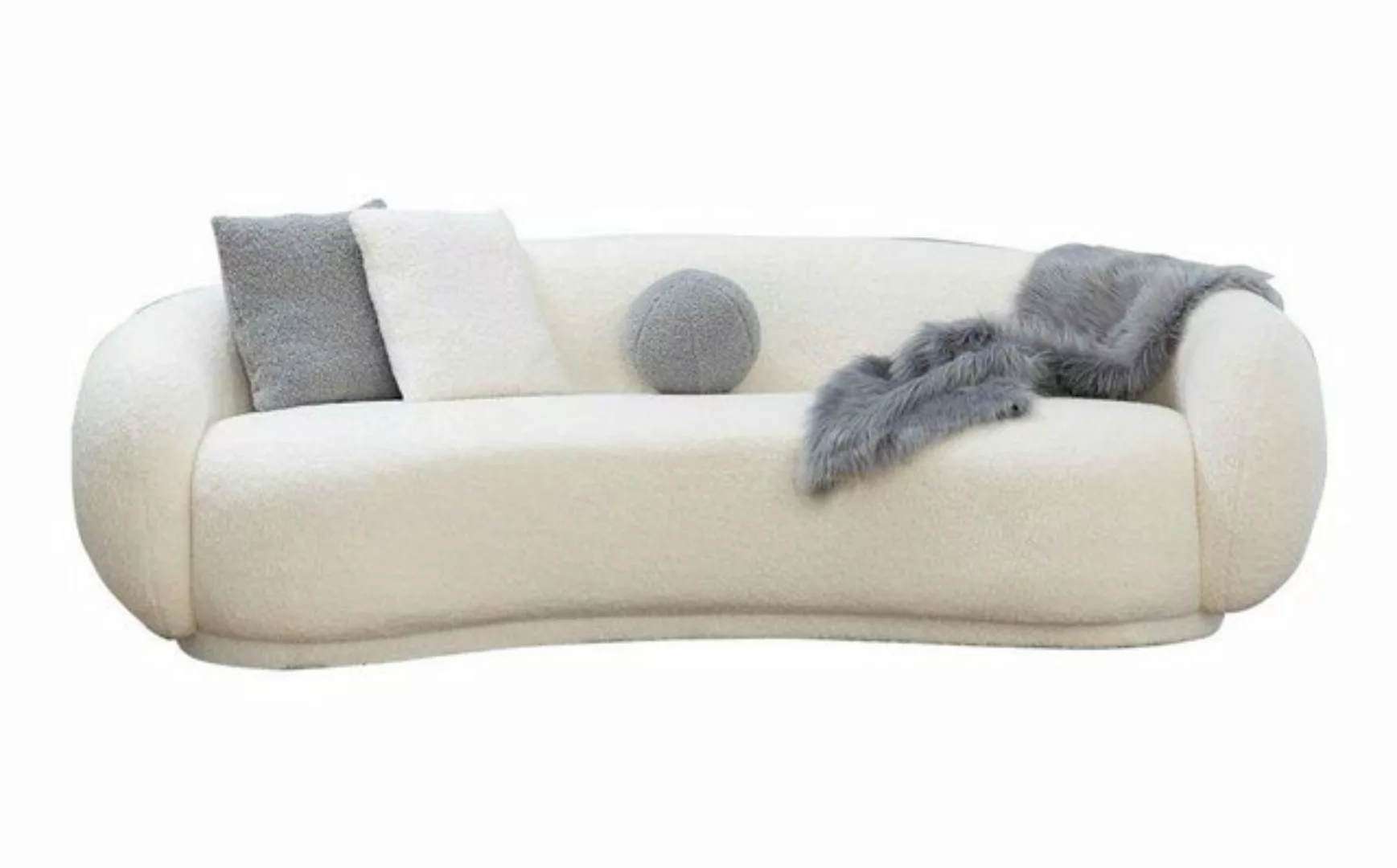 Xlmoebel Sofa Wohnzimmer Sofa mit drei Sitzen in modernem Design, 1 Teile, günstig online kaufen