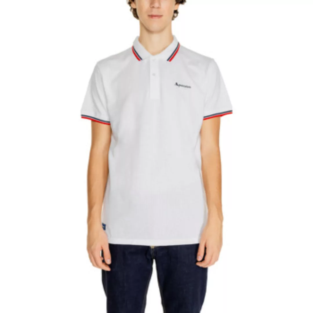 Aquascutum  Poloshirt ACTIVE COTTON STRIPES POLO AA_SS23_PO002 günstig online kaufen