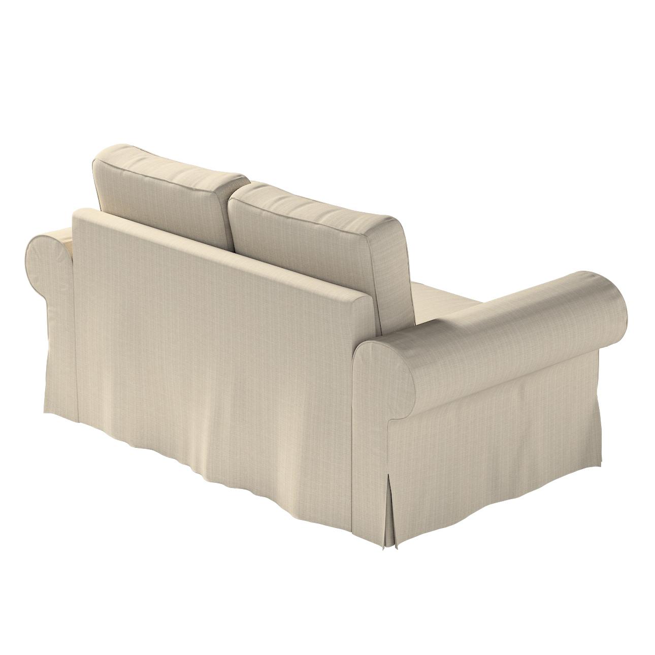 Bezug für Backabro 2-Sitzer Sofa ausklappbar, beige, Bezug für Backabro 2-S günstig online kaufen