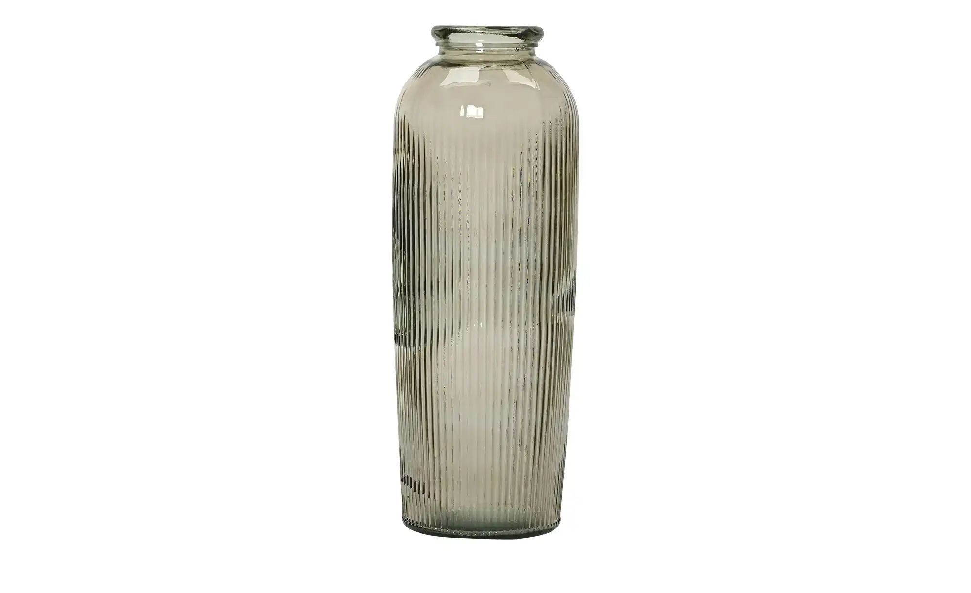 Bodenvase   ¦ braun ¦ Glas ¦ Maße (cm): H: 70  Ø: 30 Accessoires > Vasen - günstig online kaufen
