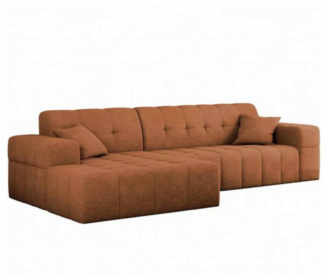 Friderik-EU Ecksofa BALIA L 265 cm-Elegante, komfortable Eckcouch für stilv günstig online kaufen