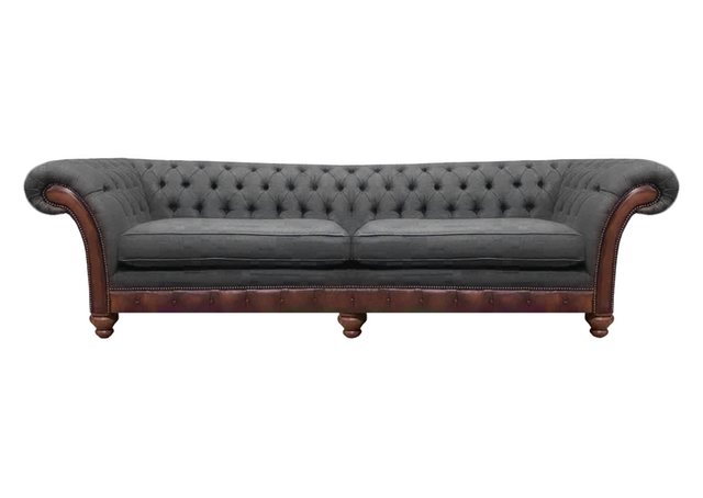 JVmoebel Chesterfield-Sofa Chesterfield Polstermöbel Sofa Couch Zweisitzer günstig online kaufen