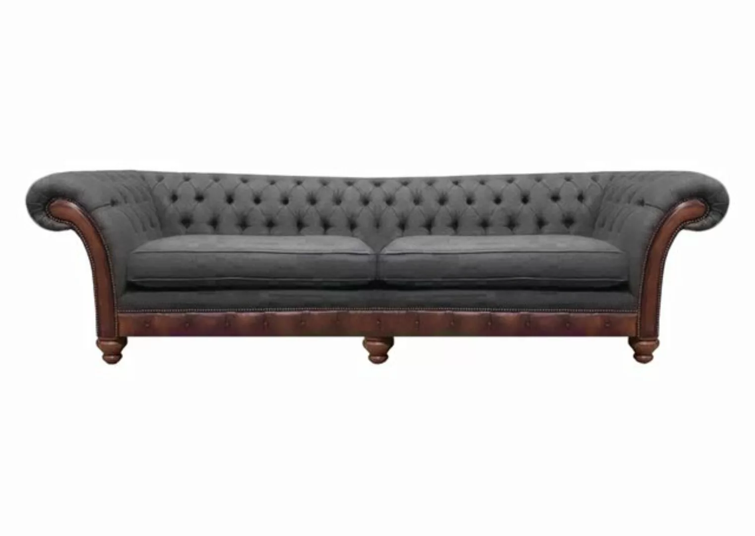 JVmoebel Chesterfield-Sofa Chesterfield Polstermöbel Sofa Couch Zweisitzer günstig online kaufen