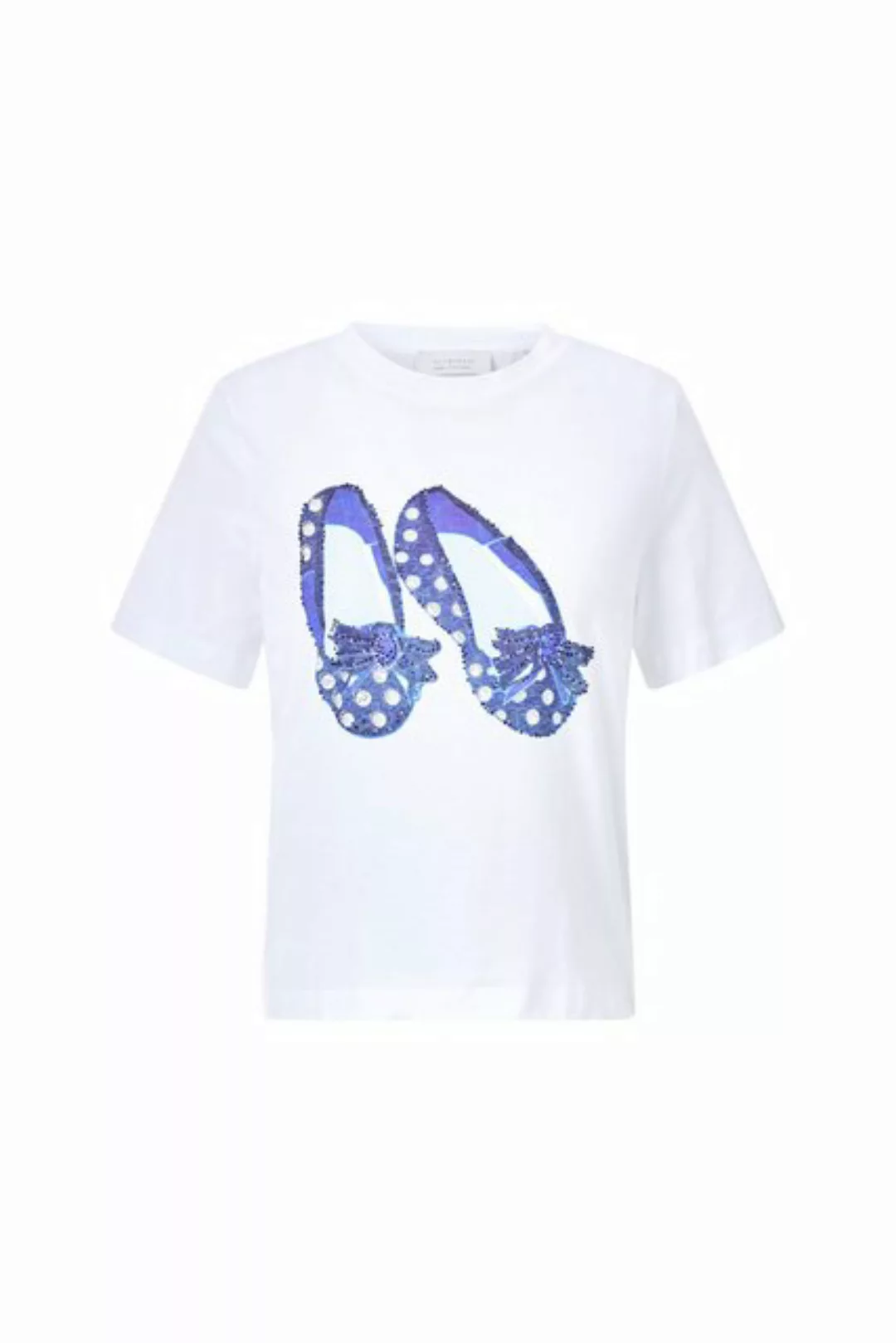 Rich & Royal T-Shirt T-Shirt Flower Cruise" organic günstig online kaufen