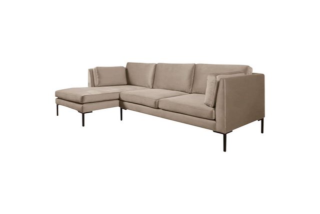 99rooms Ecksofa Stylefy Gerbera Ecksofa, L-Form, Eckcouch, Ottomane links o günstig online kaufen