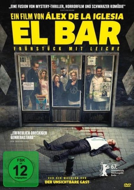 DVD El Bar - Frühstück mit Leiche günstig online kaufen