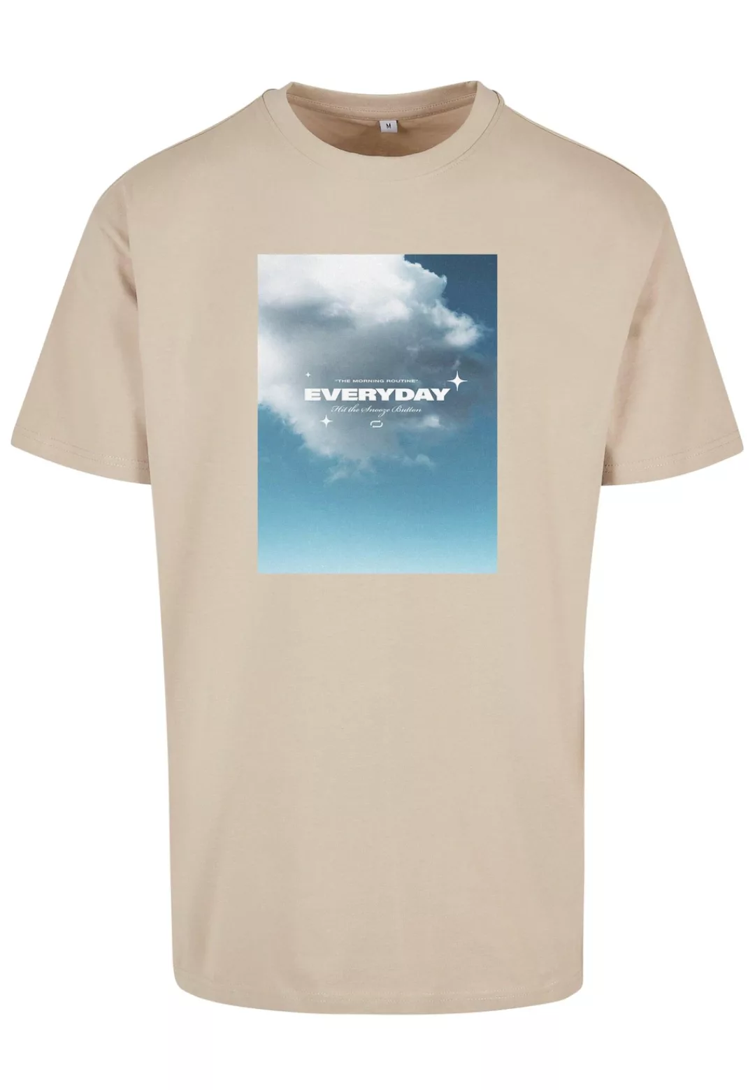 MisterTee T-Shirt "MisterTee Unisex Everyday Oversize Tee" günstig online kaufen