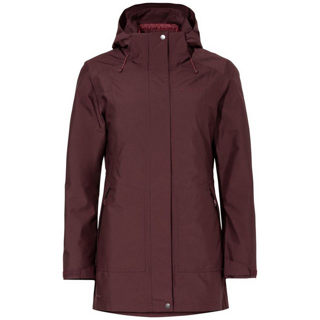 VAUDE Outdoorjacke VAUDE Womens Idris 3in1 Parka II - Doppelmantel mit Flee günstig online kaufen