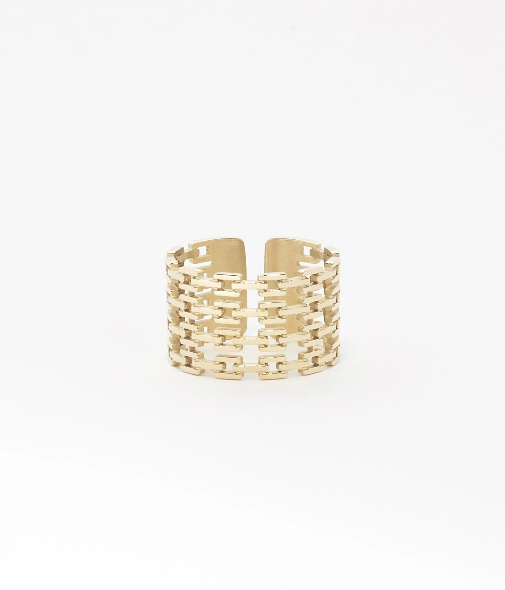 ZAG Bijoux Ring Kettenglieder - Variante: Gold günstig online kaufen