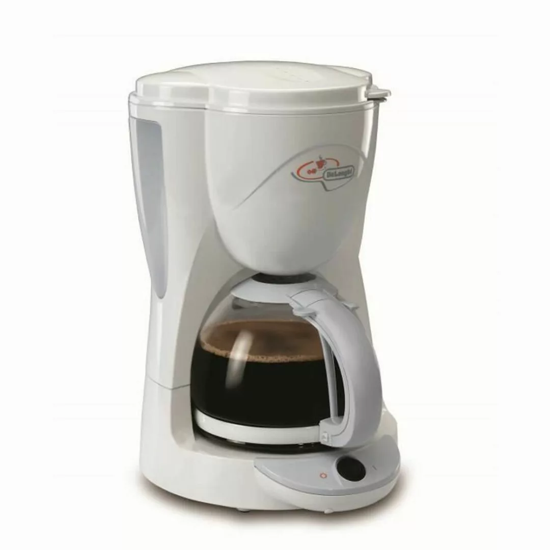 Filterkaffeemaschine Delonghi Icm2.1 Weiß 1000 W 10 Kopper günstig online kaufen