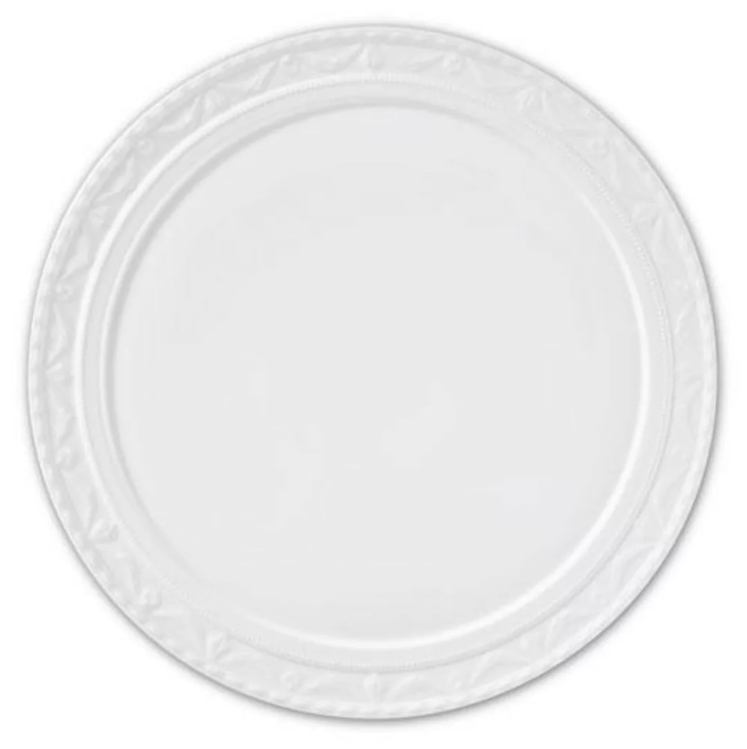 KPM Kurland Weiß Tortenplatte 37 cm günstig online kaufen