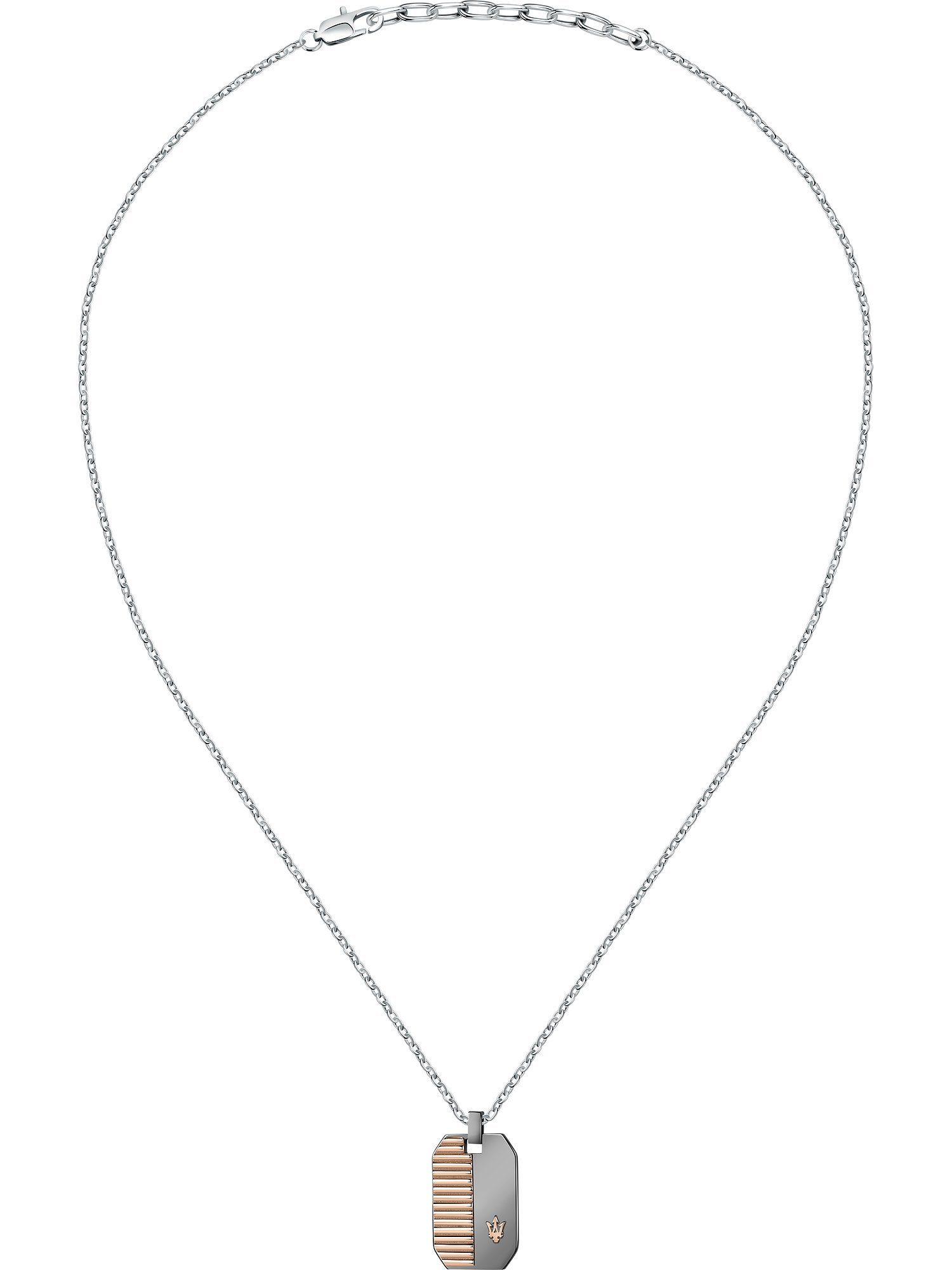 MASERATI Edelstahlkette Maserati Herren-Kette Edelstahl günstig online kaufen