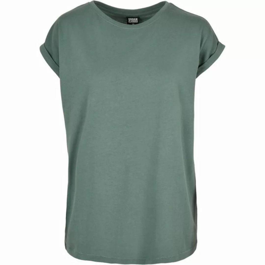 URBAN CLASSICS Kurzarmshirt Urban Classics Damen Ladies Extended Shoulder T günstig online kaufen