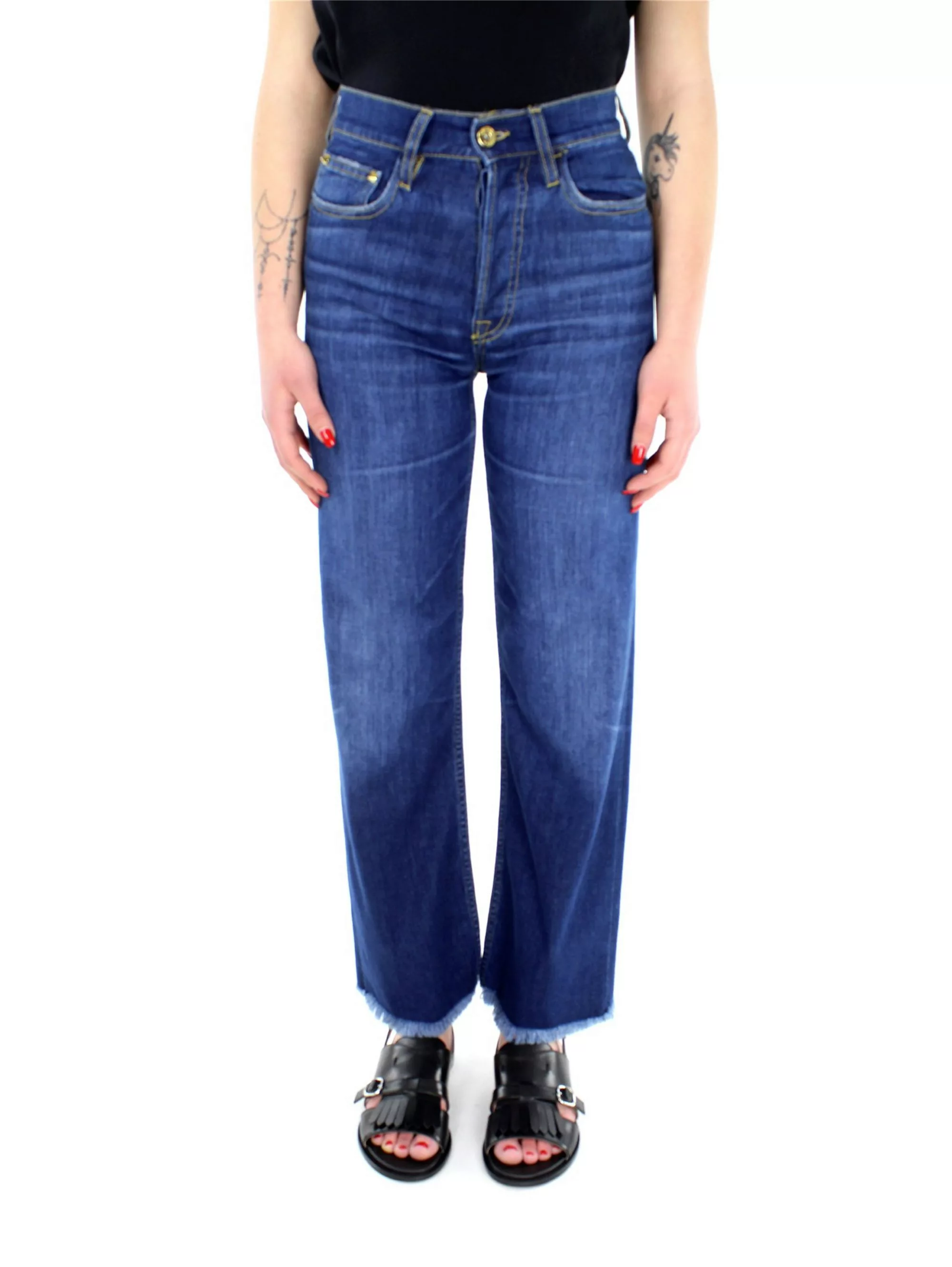 CYCLE Jeans Damen blau günstig online kaufen