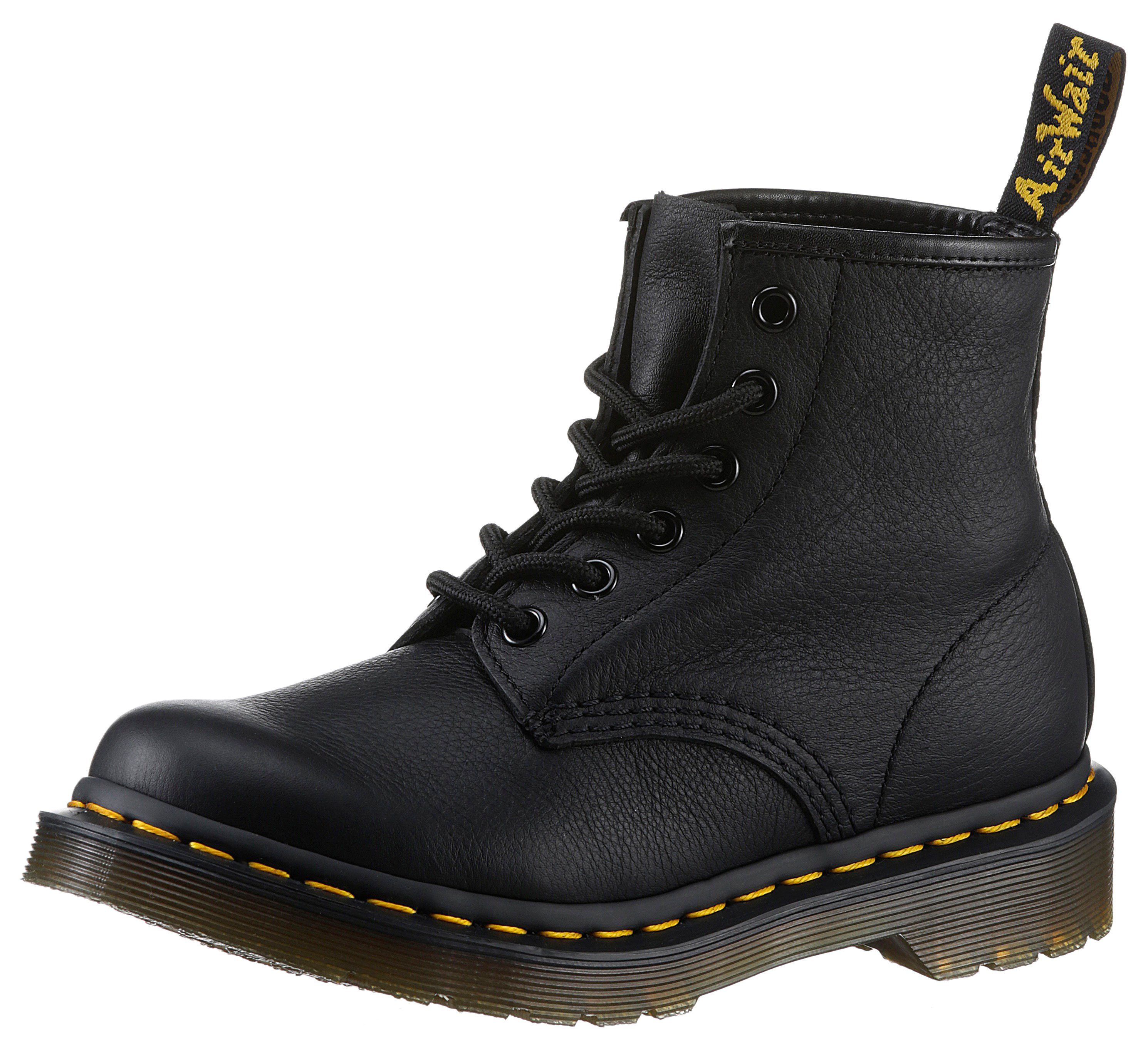 DR. MARTENS VIRGINIA Schnürboots, Blockabsatz, Schnürschuh, günstig online kaufen