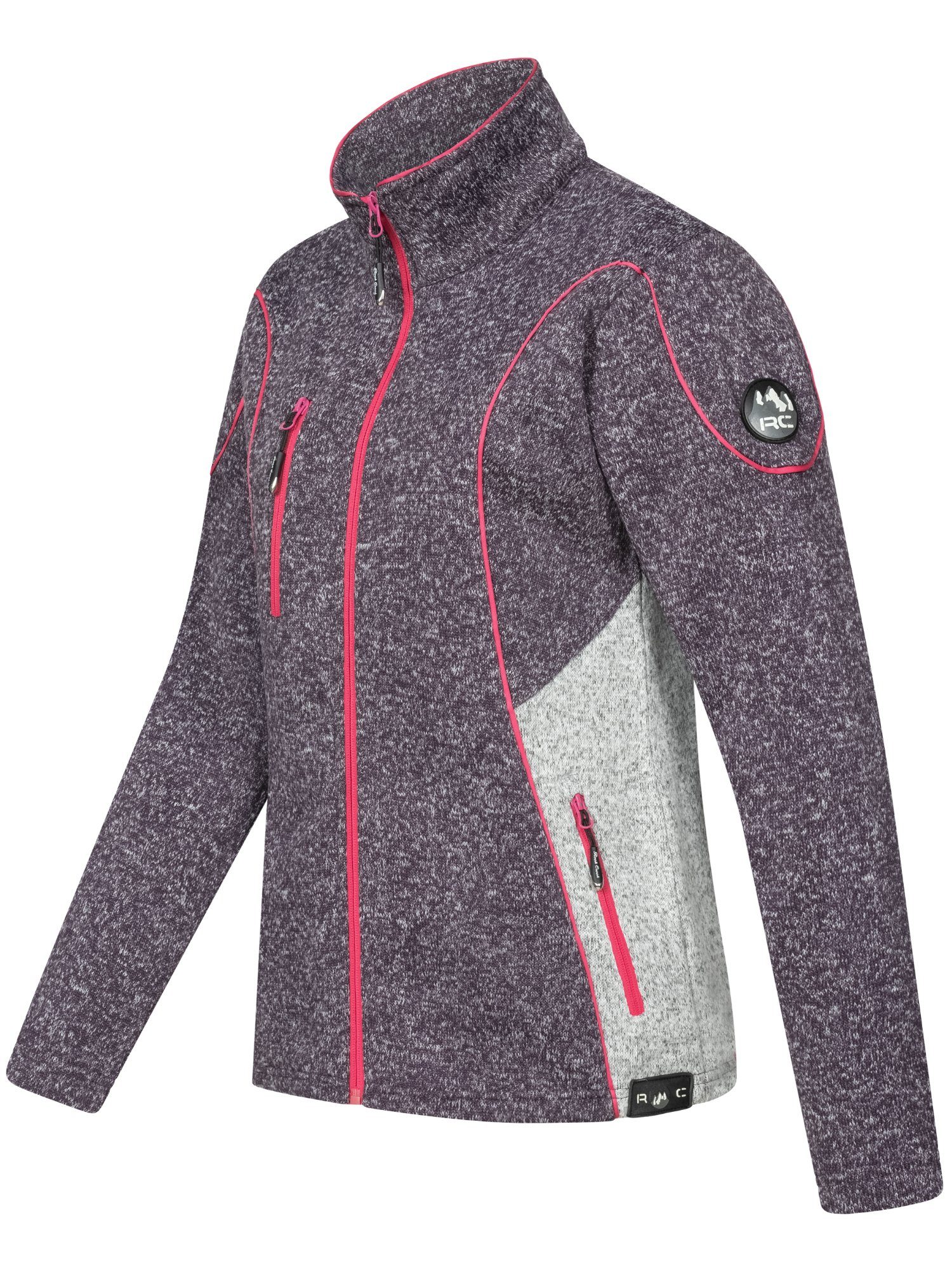 Rock Creek Fleecejacke Damen Fleecejacke Übergangsjacke günstig online kaufen