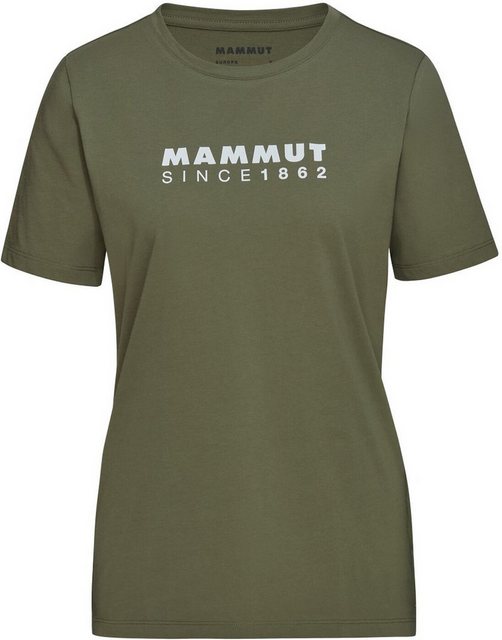 Mammut T-Shirt Mammut Core T-Shirt Women Logo MARSH günstig online kaufen