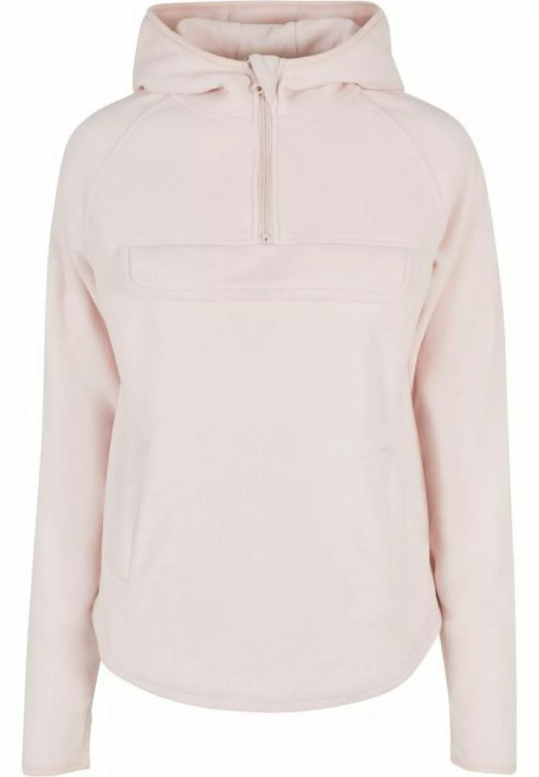 URBAN CLASSICS Kapuzenpullover Urban Classics Damen Ladies Polar Fleece Pul günstig online kaufen