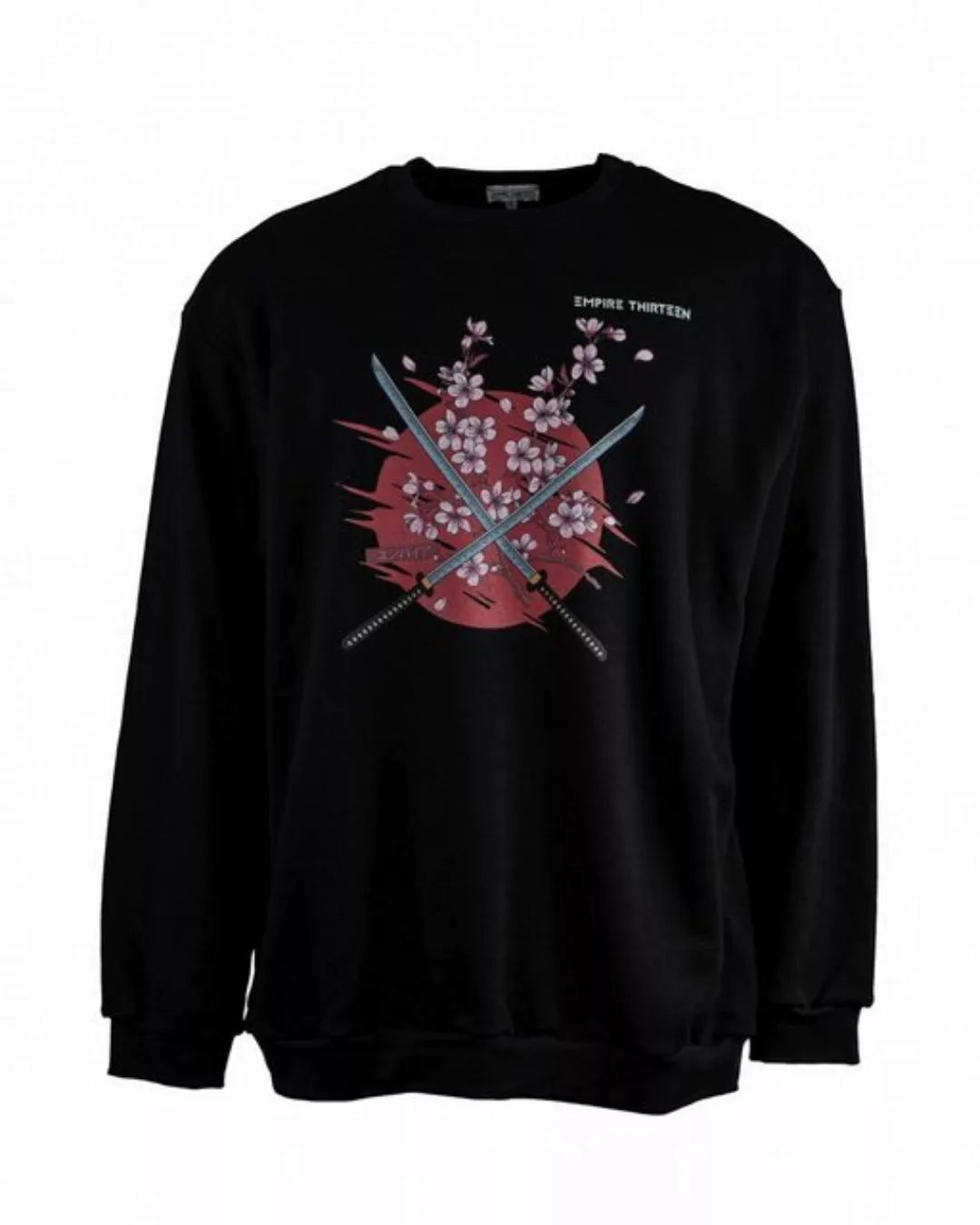 EMPIRE-THIRTEEN Sweater SAKURA "SAKURA" Print auf der Vorderseite, oversize günstig online kaufen