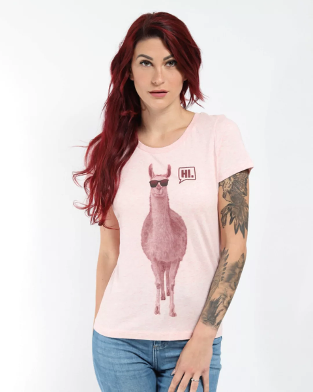 Lama | T-shirt Damen günstig online kaufen