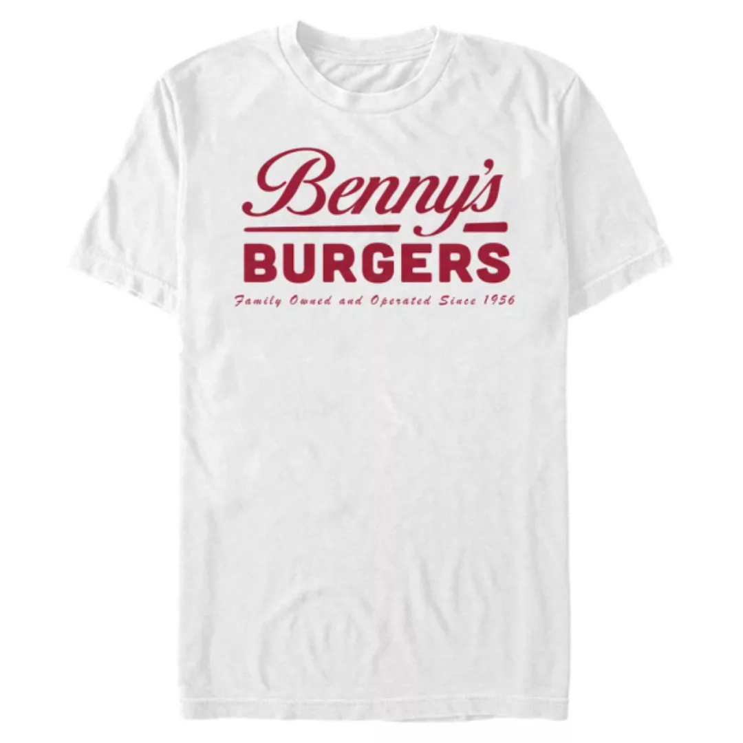 Netflix - Stranger Things - Benny's Burgers - Männer T-Shirt günstig online kaufen