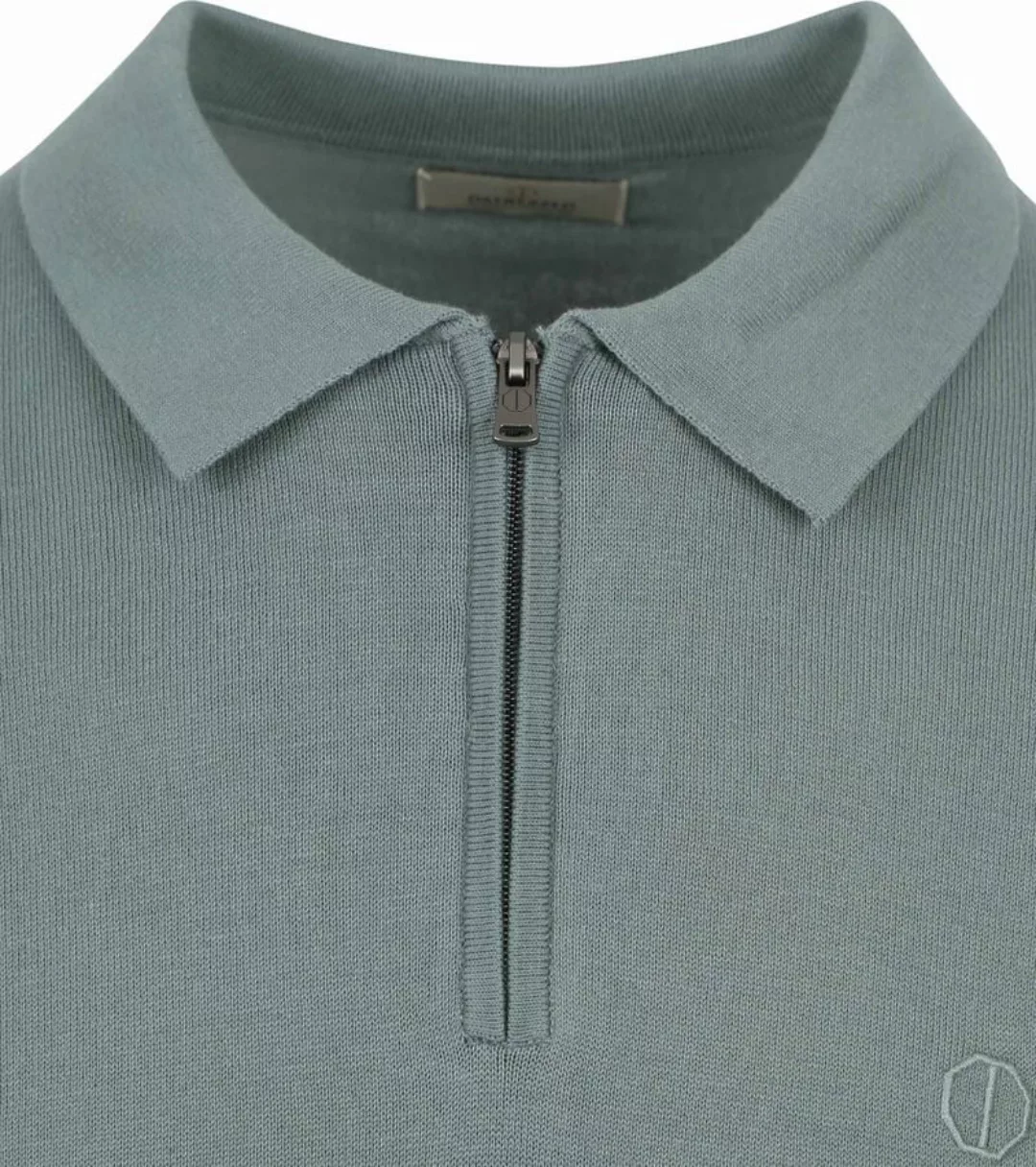 Dstrezzed Poloshirt Dorian Grün - Größe M günstig online kaufen