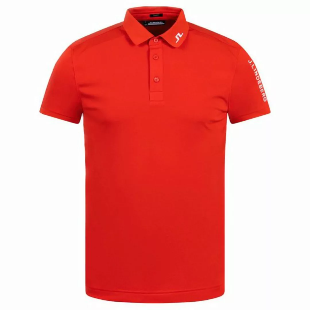 J.LINDEBERG Poloshirt J.Lindeberg Tour Tech Slim Fit Polo Rot günstig online kaufen