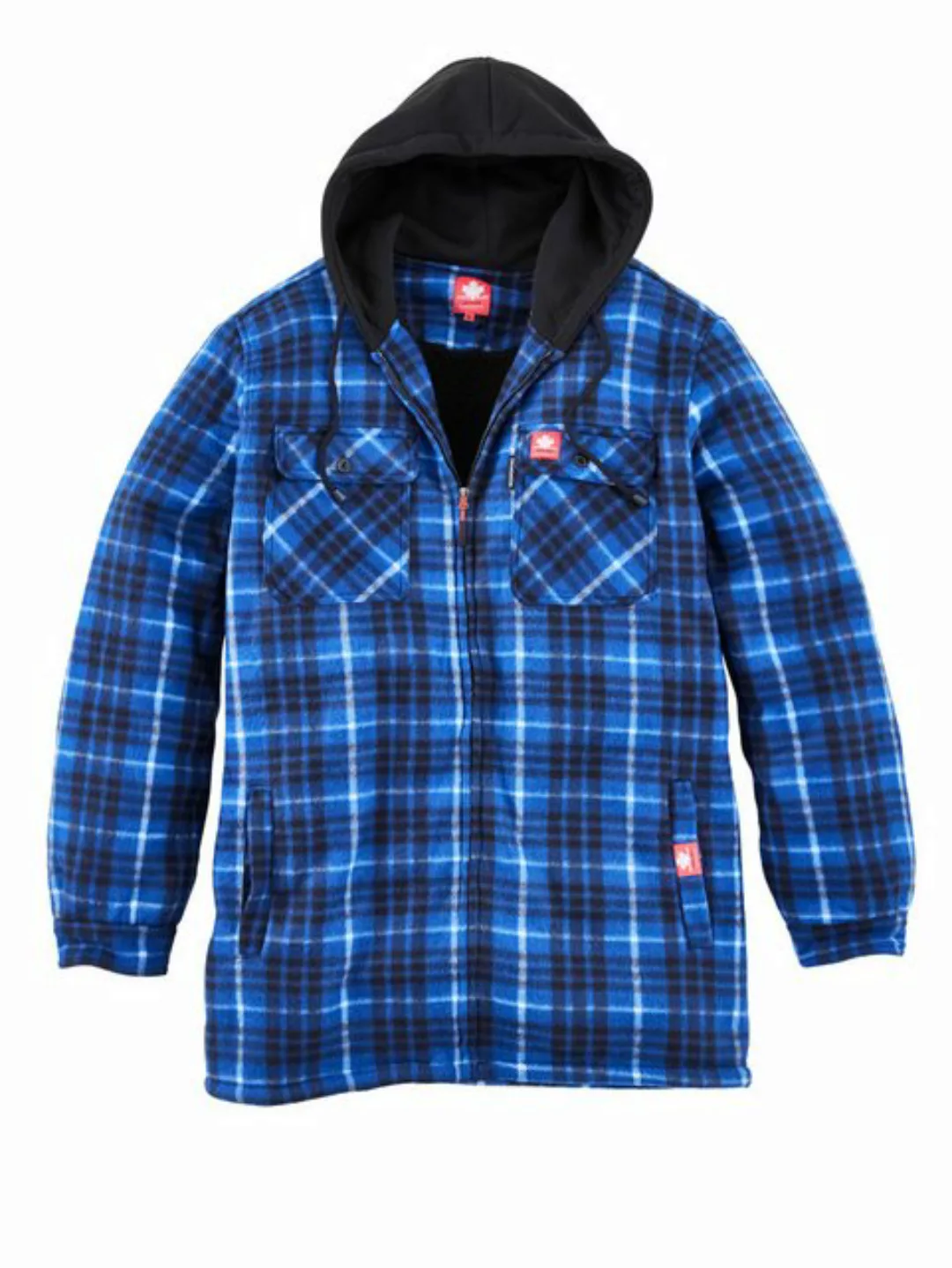 Canadian Line Funktionshemd CL-Thermohemd schwarz/blau günstig online kaufen