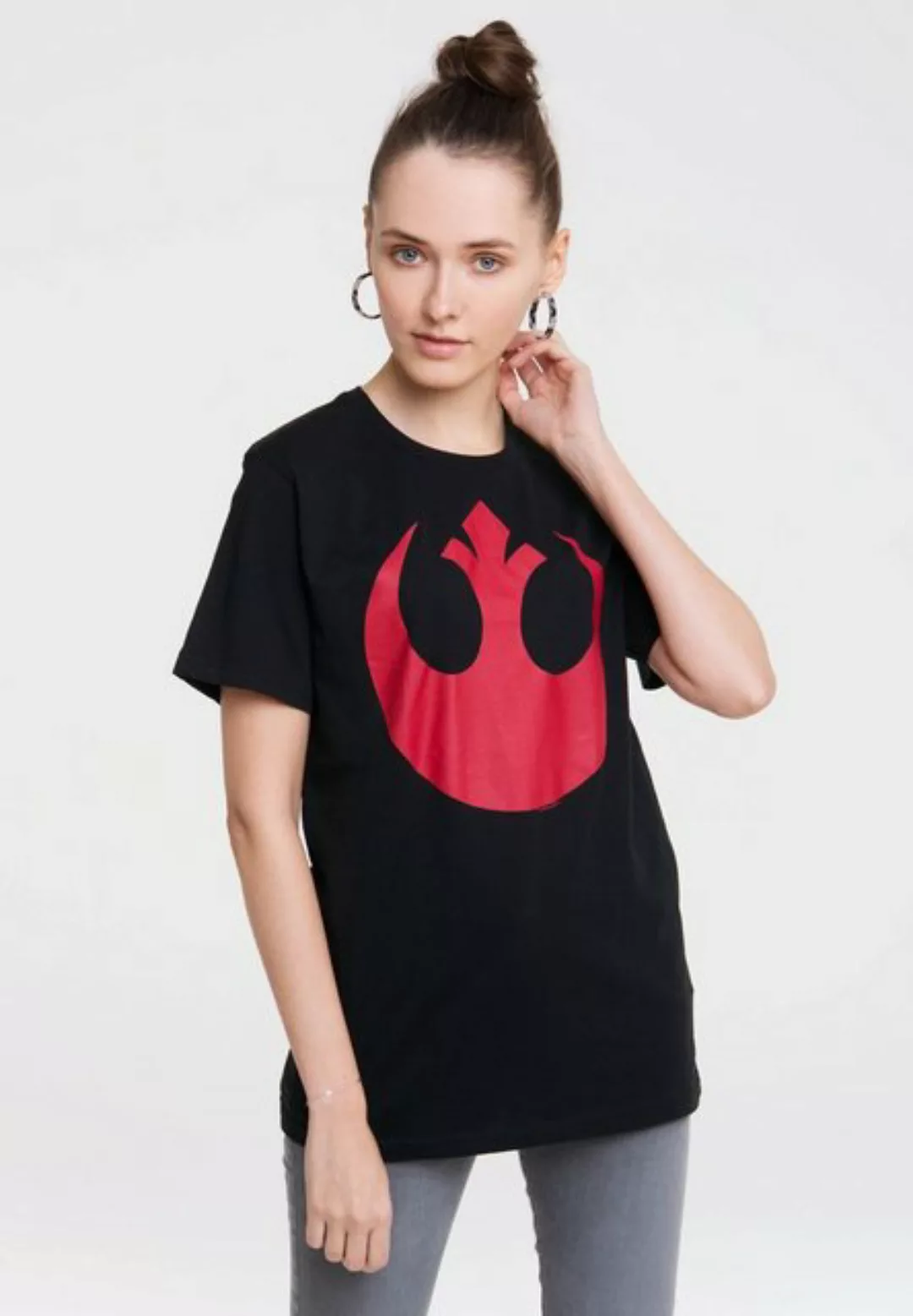 LOGOSHIRT T-Shirt "Star Wars - Rogue One", mit lizenzierten Design günstig online kaufen