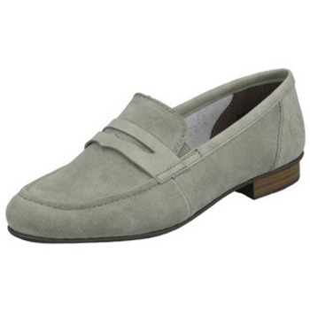 Rieker  Damenschuhe Sportliche Slipper für Damen in grün günstig online kaufen
