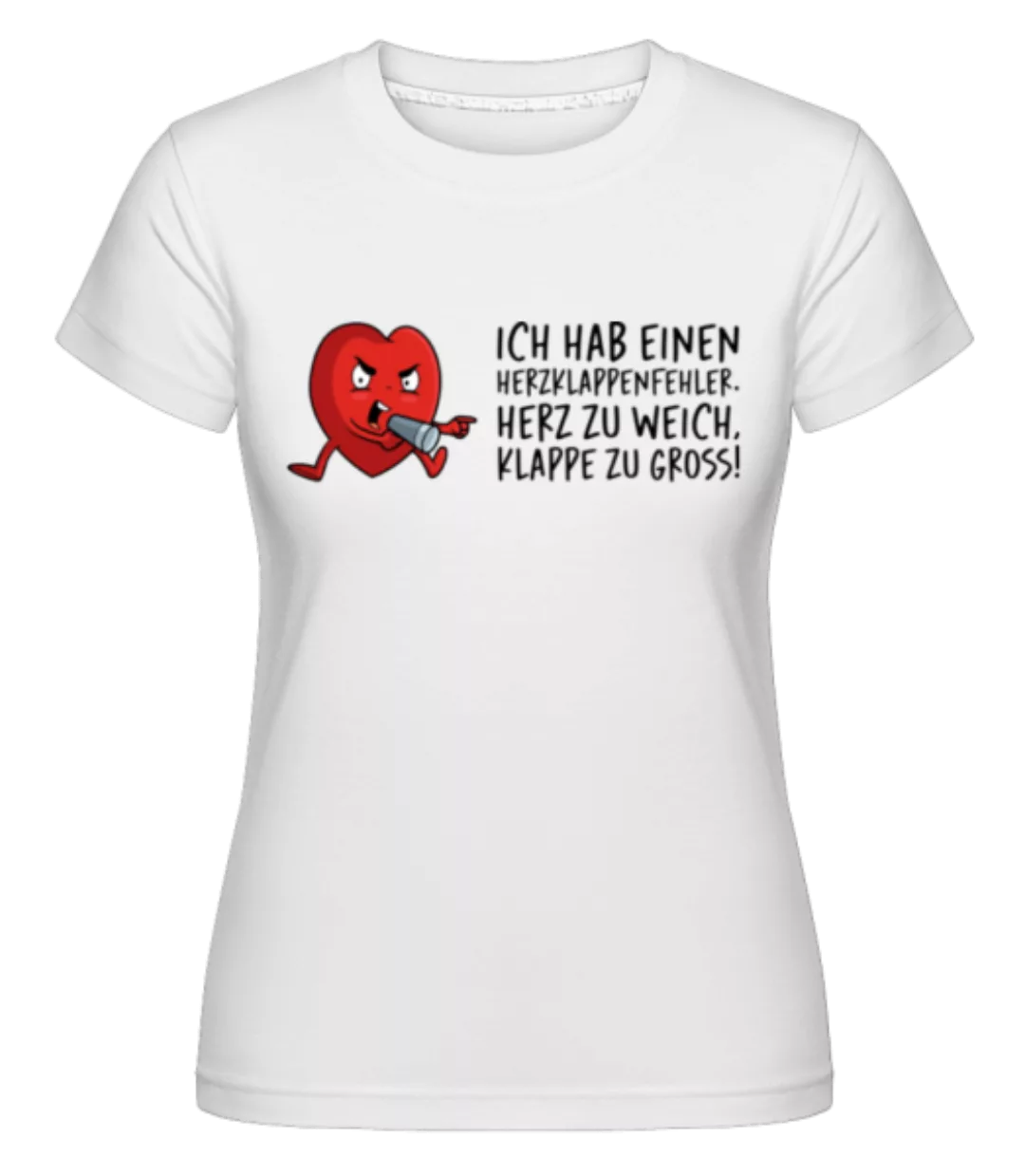 Herzklappenfehler · Shirtinator Frauen T-Shirt günstig online kaufen