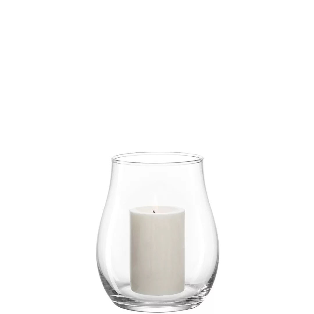 LEONARDO Windlicht "Kerzenhalter GIARDINO, für Stumpenkerzen", (1 St.), Vas günstig online kaufen