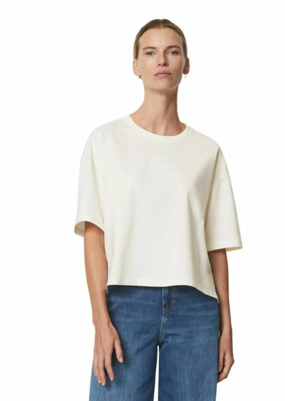 Marc O'Polo T-Shirt aus reiner Bio-Baumwolle günstig online kaufen