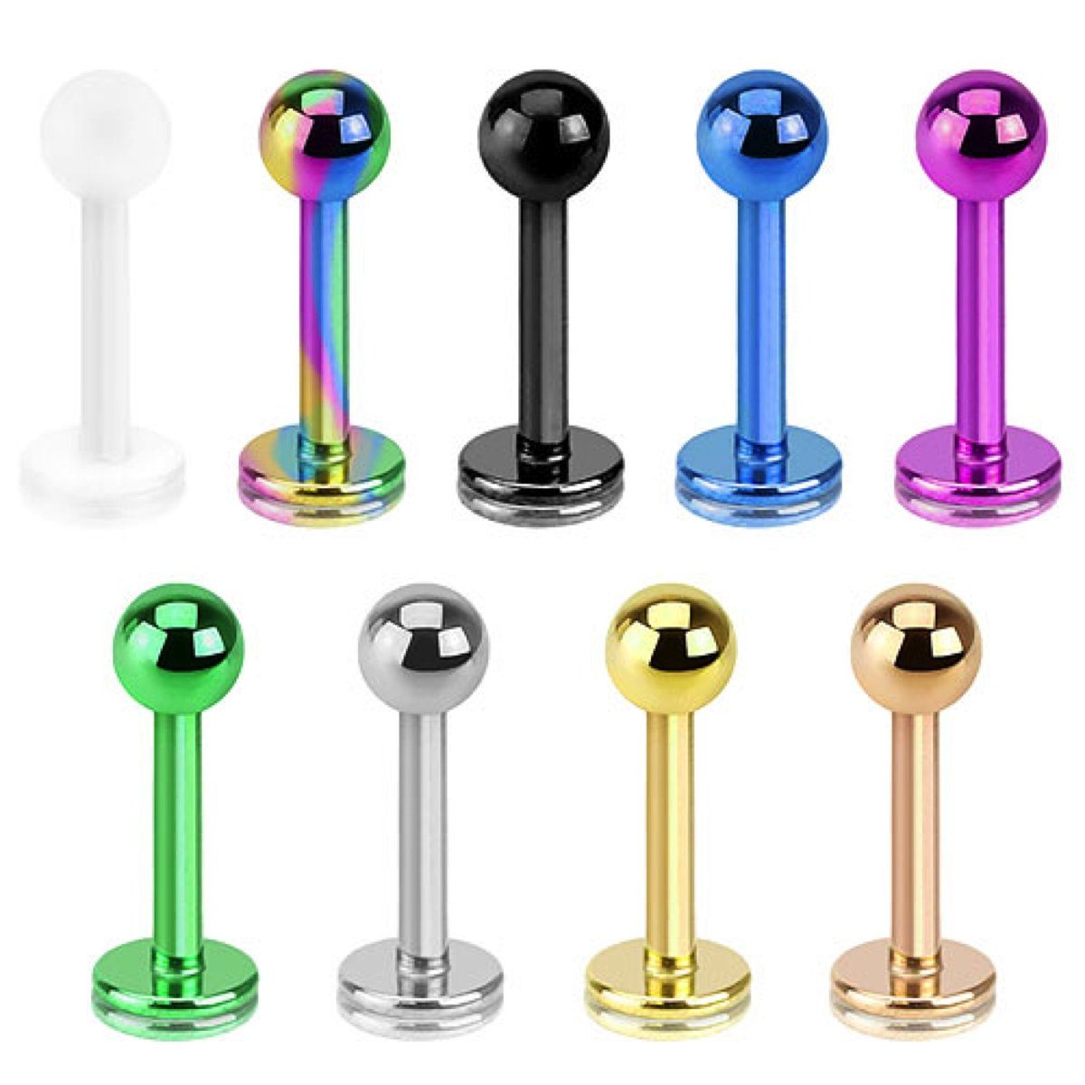 Taffstyle Piercing-Set Piercing Stab für Lippe günstig online kaufen