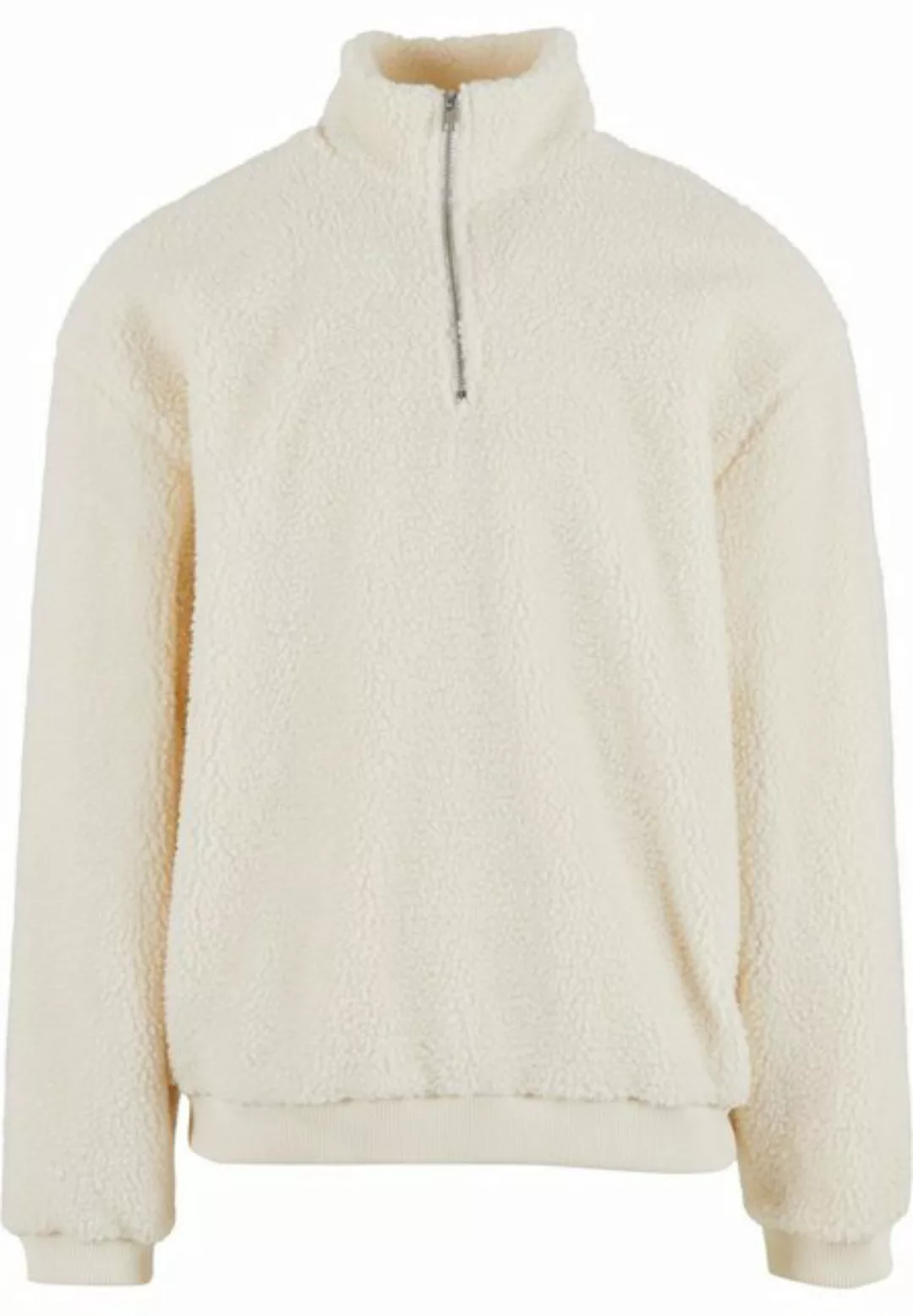 URBAN CLASSICS Kapuzensweatshirt "Urban Classics Oversized Teddy Troyer" günstig online kaufen