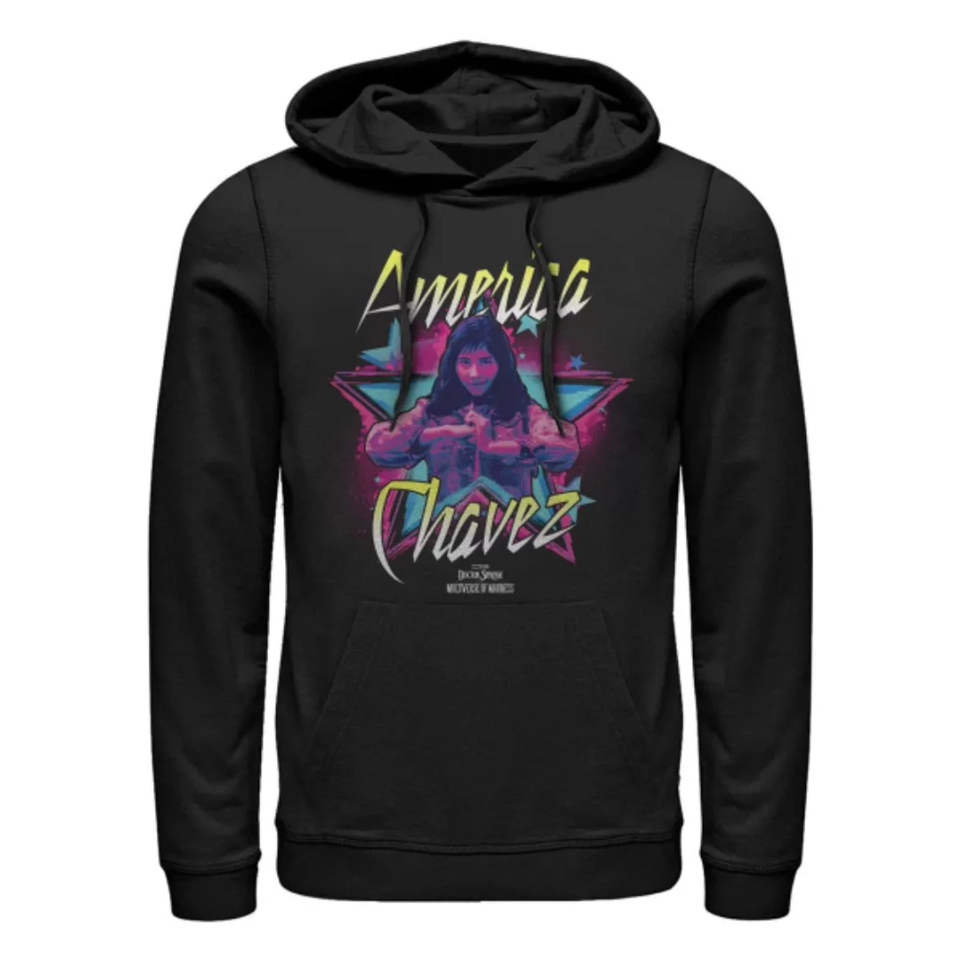 Marvel - Doctor Strange - America Chavez Chavez Star - Unisex Hoodie günstig online kaufen