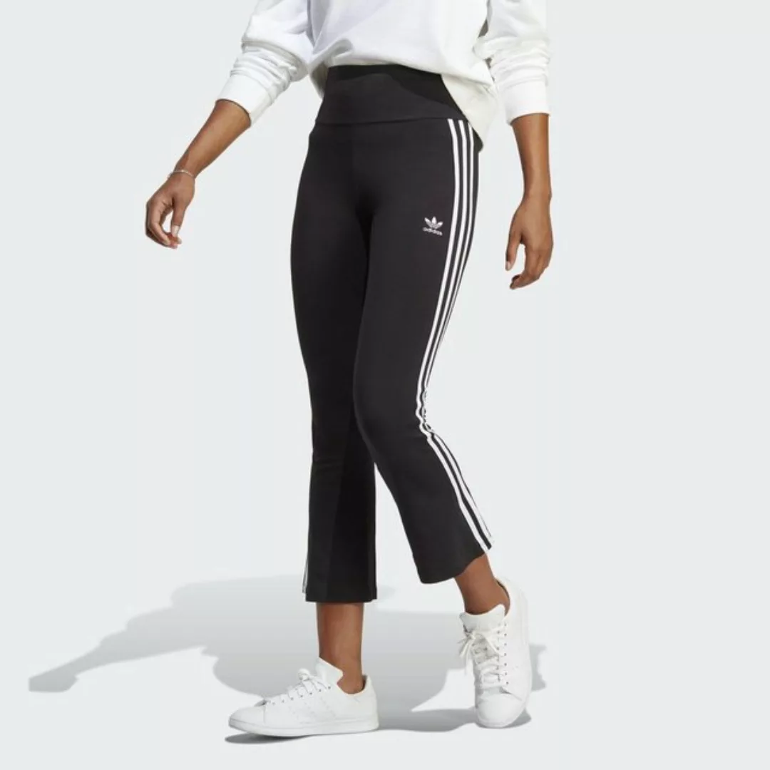 adidas Originals Leggings ADICOLOR CLASSICS 3-STREIFEN FLARE 7/8-LEGGINGS günstig online kaufen