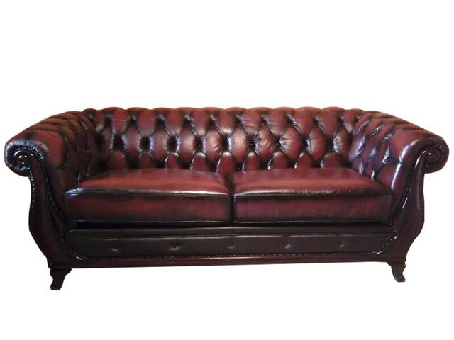 Salottini Chesterfield-Sofa 3er Sofa Chesterfield 3-Sitzer Couch Manchester günstig online kaufen