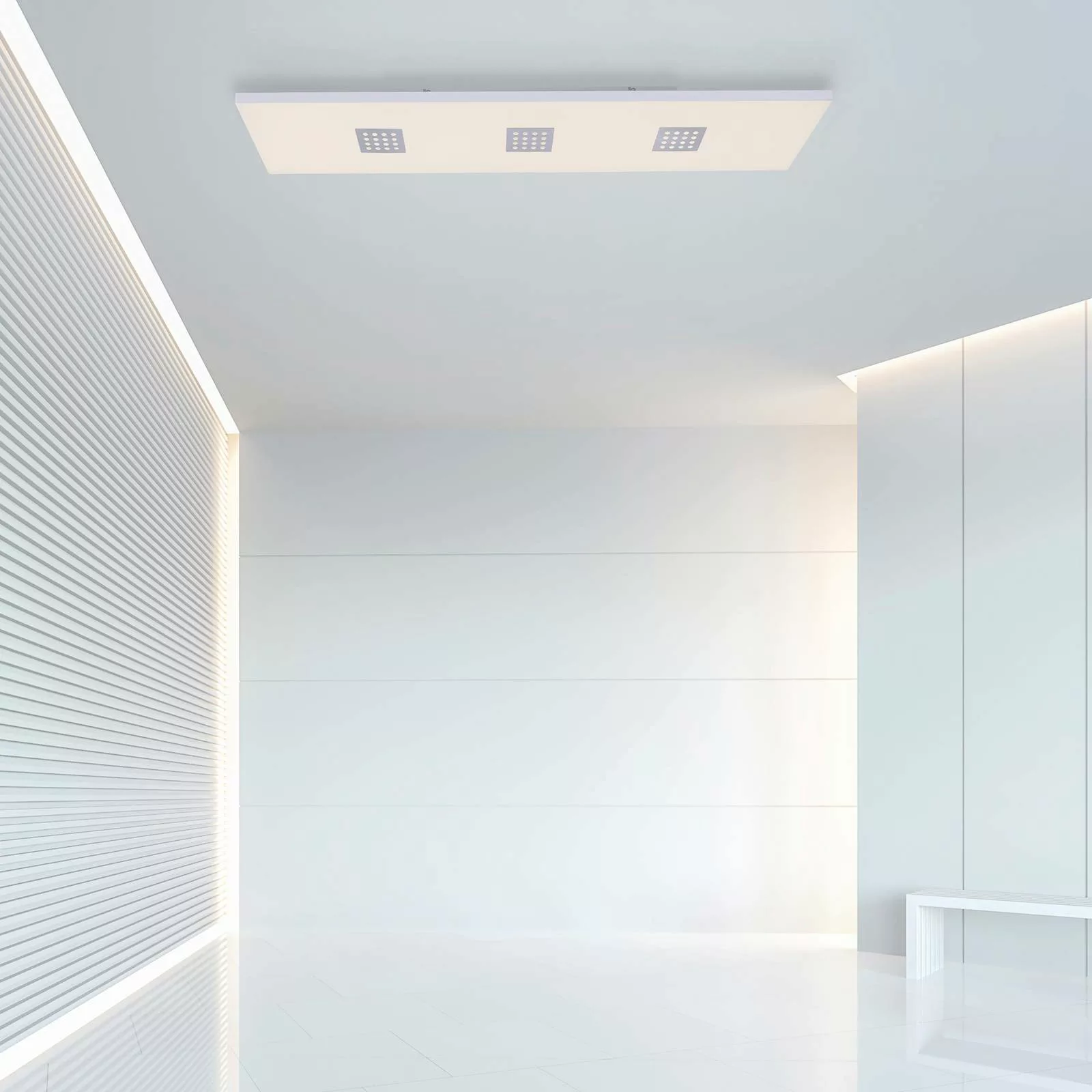 PURE Neo LED-Deckenleuchte 120x30cm günstig online kaufen