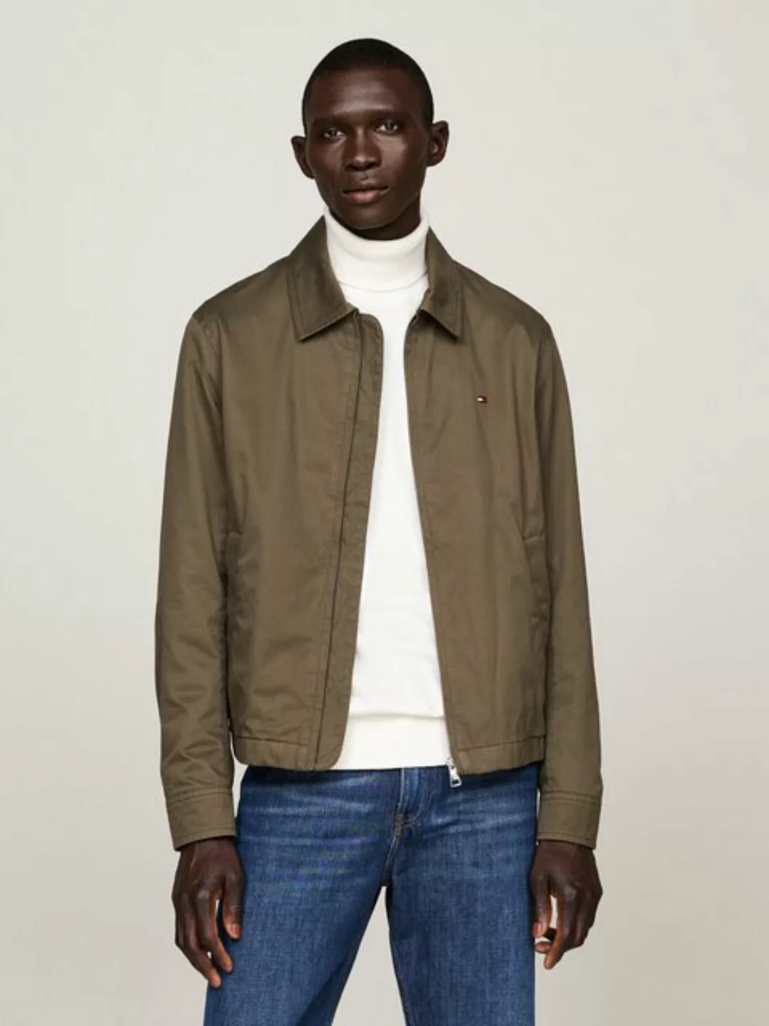 Tommy Hilfiger Blouson COTTON IVY JACKET günstig online kaufen